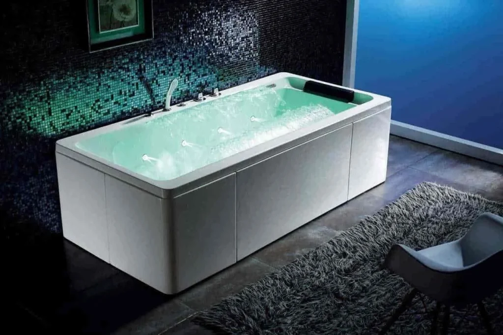 Jacuzzi Body Massage at The Royal Spa Thane