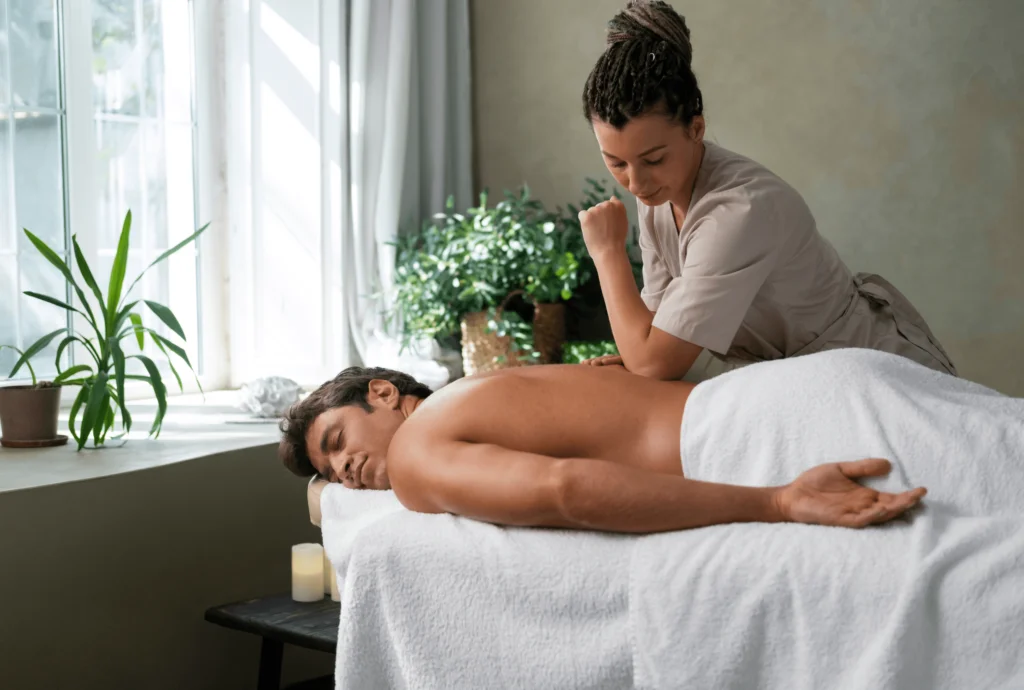 Swedish Massage at The Royal Spa Thane